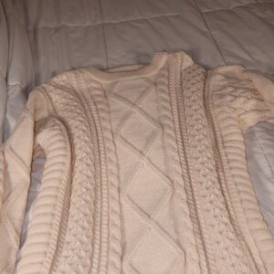Cream Cable Knit ‘Rory Gilmore’ Sweater